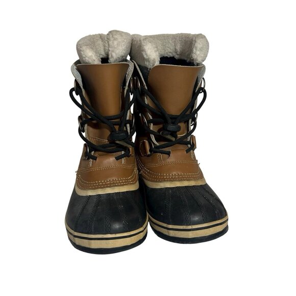Sorel Women's Brown Winter Lace Up Boots Size 5 US Waterproof Snow Yoot Pac - Picture 3 of 14